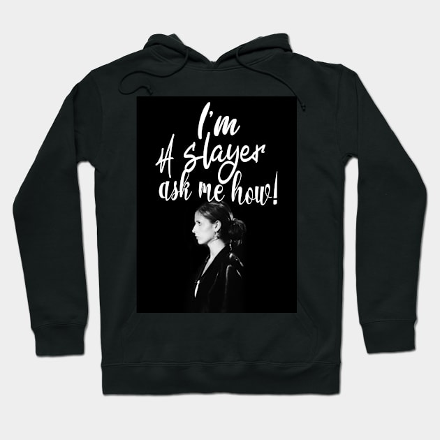 im a slayer Hoodie by aluap1006